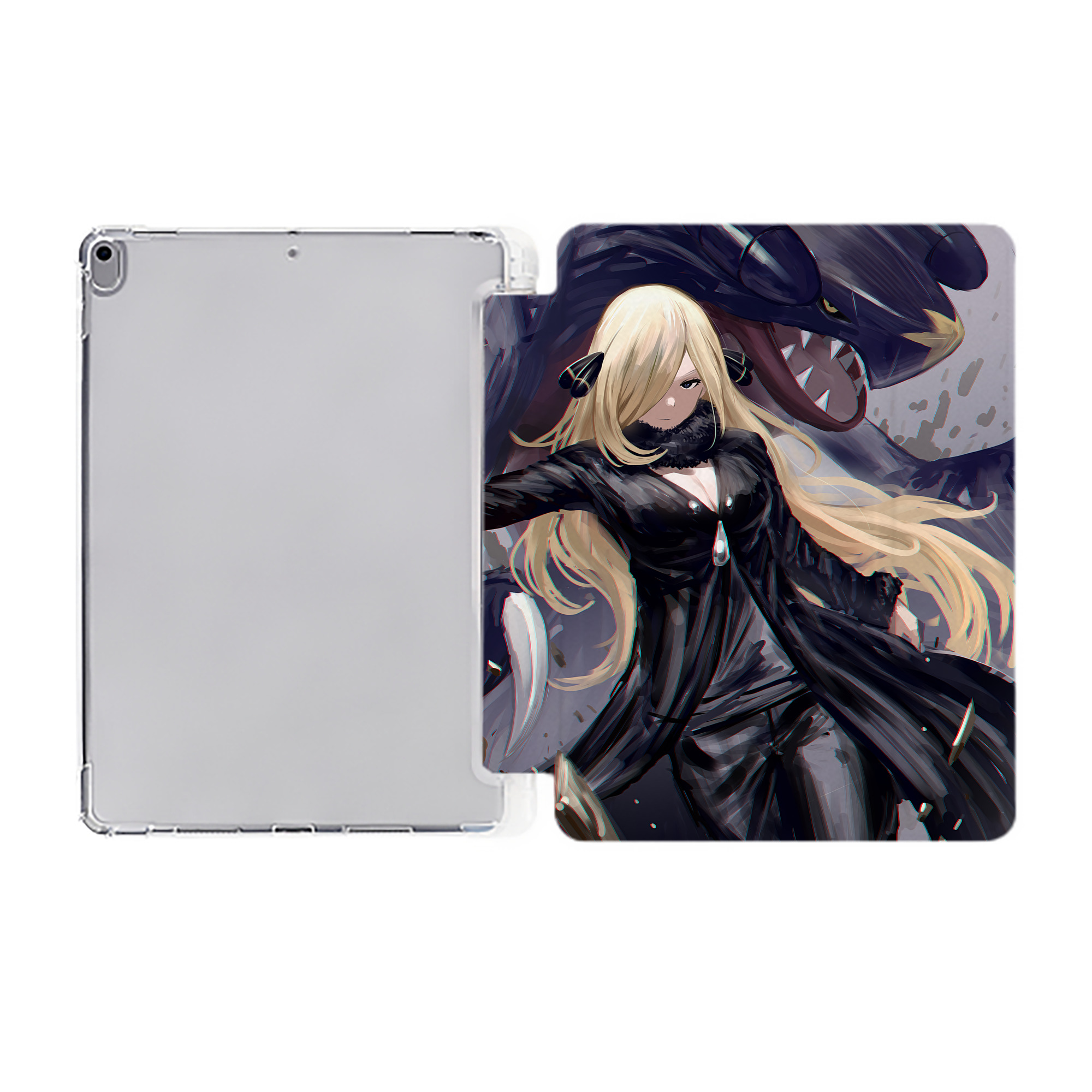 （画像用） ポケットモンスター Pokémon IPad ケース ペン収納付き 三つ折りスタンド PUレザー×シリコン 対応機種9.5/10.5/10.9インチ